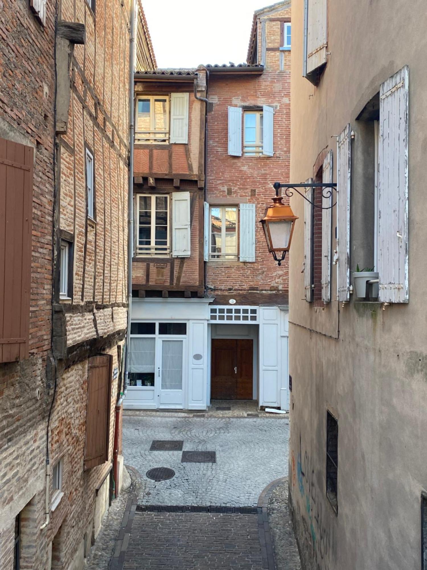 Le Patio St Etienne - Cite Episcopale - Parking Inclus Albi Exterior foto